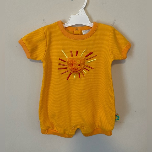Carter's Vintage Hungry Caterpillar Romper - Picture 1 of 3